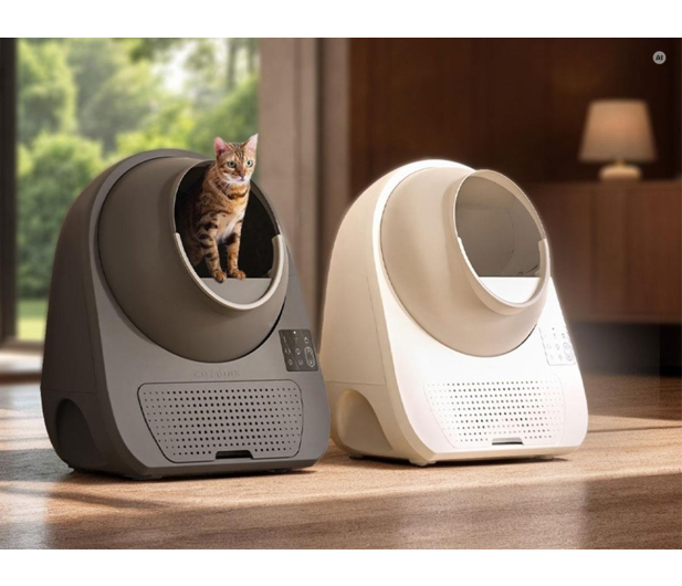 Catlink Scooper Luxury ProX samoczyszcząca kuweta dla kota - 1606103 - zdjęcie 6
